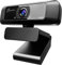 j5create USB Streaming Webcam - 1080P HD with 360° Rotation, High Fidelity Microphone, Plug and Play for PC, Macs, Laptops, ideal for Skype, YouTube, Zoom, Facetime, Conferencing and Calling (JVCU100)