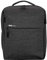 EAZY CASE Rucksack mit Laptopfach bis 15 Zoll, unisex Tagesrucksack, moderner Business Rucksack, modischer Daypack mit 15 Liter Stauraum, wasserdichter Schulrucksack, Bagpack, Dunkelgrau, Grau
