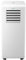 EcoAir 6-in-1 Portable Air Conditioner 9000 BTU with Remote Control. Powerful Energy Saving Air Conditioning with Energy Efficiency Rating Class A | Free Window Seal Kit | Crystal MK2