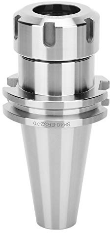 Mandrino Portapinze SK40‑ER32‑70 maniglia utensile maniglia utensile fresatrice Portautensili con Codolo ER32 per Fresatura Tornio CNC