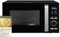 Exquisit® Microondas 900 W, MW 8925-7 Hsw, 25 litros de espacio de cocción, parrilla de 1950 W, microondas con temporizador y 11 niveles, color negro, incluye plato giratorio e iluminación