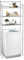IDIMEX Etagère de Salle de Bain MARSA Meuble de Rangement au-Dessus des Toilettes WC ou Lave-Linge avec 3 tablettes, en métal laqué Gris