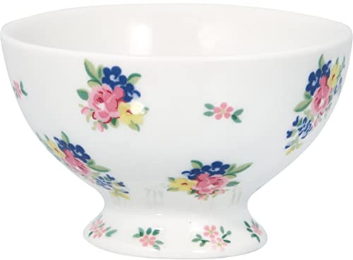 GreenGate Augusta Snack Bowl White 10 cm