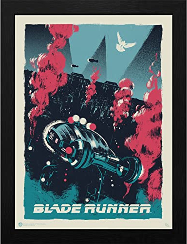 GB eye Blade Runner 30 x 40 cm großer gerahmter Sammlerdruck