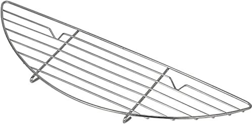 Griglia a Gas 2 Pezzi Barbecue con griglia in Acciaio Inossidabile, Torre di Raffreddamento, Filo spinato per Alimenti e arrostimento con Fuoco. (Colore: Piccolo) (Grande)