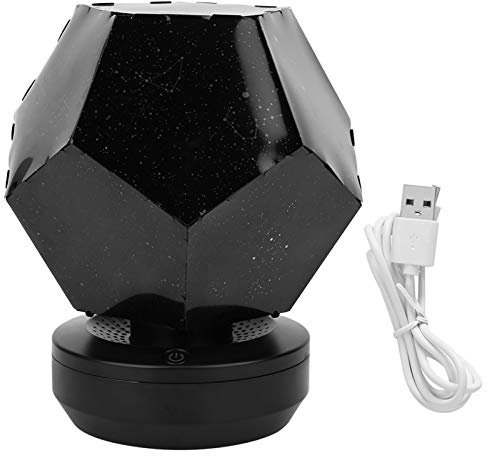 Luce Notturna a Proiezione a LED, Luce di Proiezione Creativa e Divertente per il Cielo Stellato, Proiettore di Costellazione di Luce Blu USB, Luce Notturna Stellata per la