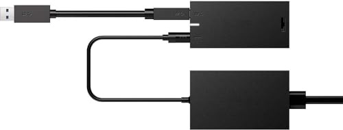 Tikmase Kinect - Adaptador para Xbox One S, Xbox One X, Windows PC, fuente de alimentación para Xbox 1S, 1 sensor Kinect 2.0, adaptador Kinect para PC Windows 10, 8.1, 8