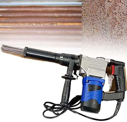 Cashwise 1100W Pistola de deserecimiento de la Aguja eléctrica, Escalador de Aguja de Mano, Limpiador de escoria de Soldadura de removedor, Aguja de derustación de Acero de aleación, para Eliminar