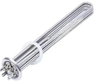 nmbhus Commercial Water Heater Electric Heating Tube Boiling Water Heater Heating Tube Heating Tube Copper Heating Rod (Size : D)