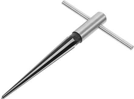BESTonZON 3pcs Handle Taper for Guitar Bridge Pin Hole Tapered Tool for Luthier Tools and Guitar Maintenance