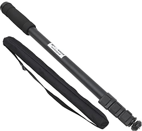 CIYODO Supporto Per Asta Per Fotocamera in Lega Di Alluminio Monopiede Leggero E Portatile Per Fotocamere