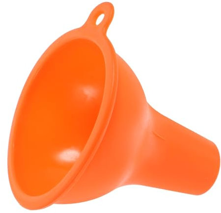 BESPORTBLE Imbuto Silicone Per Trasferimento Liquidi e Piccole Solidità Accessorio Per Giocattoli Per Capacità Design Per Appenderlo Colore