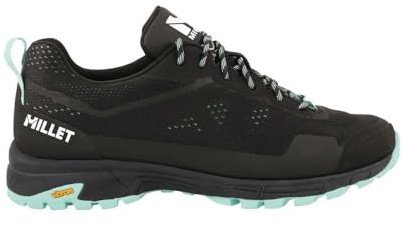 Millet Hike Up W, Chaussures de Randonnée Basses Semelles Vibram Légères - Femme