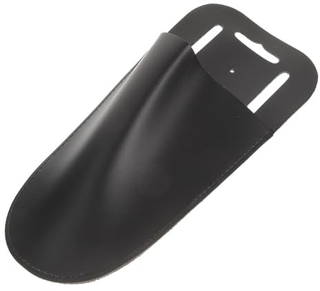 OSALADI Funda Protectora De Cuero para Tijeras De Podar Jardín [Uso Exterior] [Color Aleatorio, Material Cuero] [protección Anti Daño] [Almacenamiento Seguro y Portátil