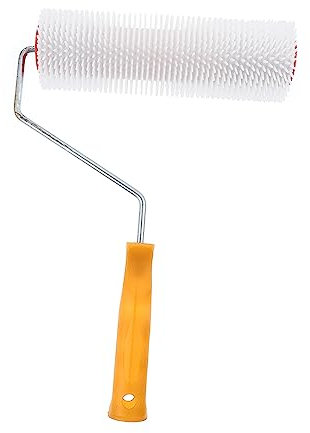 Holibanna Cement Floor Nail Roller Brush Self Leveling Defoaming Roller Brush Hand Tools