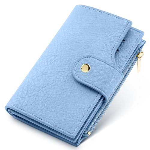 Airkit Small Wallet for Women, RFID Blocking Credit Card Holder