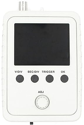 ZADCCS Multimetro Digitale for oscilloscopio assemblato con sonda BNC del firmware più recente Inclusa Facile da installare Test di Tensione e Corrente