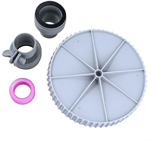 Kit de conversion de pompe à sable pour skimmer de piscine avec adaptateurs de tuyau de type B et joint, pour modèles hors sol Summer Waves SFX1000/SFX1500, plastique résistant aux intempéries pour