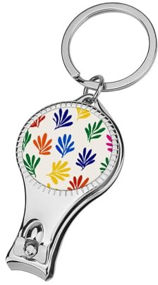 Cortaúñas minimalista con formas de palma atrevidas, cortaúñas, cortaúñas profesional, cortador de cutículas para mujeres y hombres
