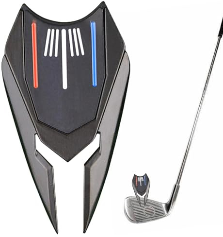 Générique 6 i 1 golfverktyg | 6 i 1 golfdivot reparationsverktyg, unikt och multifunktionellt zinktillbehör, presenter till män och kvinnor.