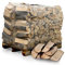 HEIZFUXX Brennholz Buche 33cm 1RM 1 Palette Kaminholz Hartholz Feuerholz Grillholz Ofenholz Smokerholz Scheitholz Buchenholz Trocken Ofenfertig Paligo