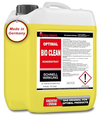 Bio Clean Reiniger 10 Liter | KONZENTRAT | Allzweckreiniger | Bio Reiniger | sehr effektiv | beste Reinigungskraft