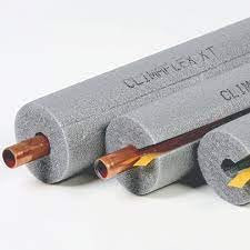 Climaflex Pipe Insulation Foam for 35mm Diameter Pipes ~ Lagging Wrap Roll Industrial Covers for Plumbers DIY Professional (4, 9mm Insulation)