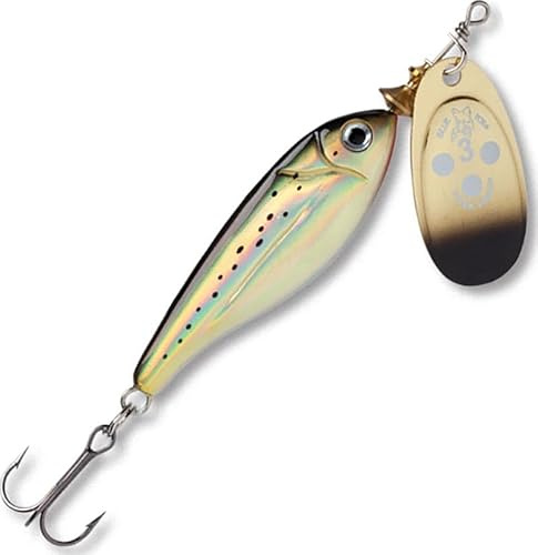 Blue Fox Cuiller Tournante Minnow Super Vibrax - No.2-9g - G - VX2515016