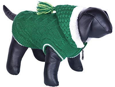 Nobby 65512 Hunde Pullover Hilla grün, 48 cm