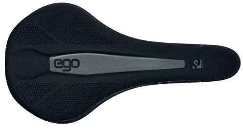 DDK Saddles: 2373A - MTB Sportsattel in Schwarz-Schwarz -