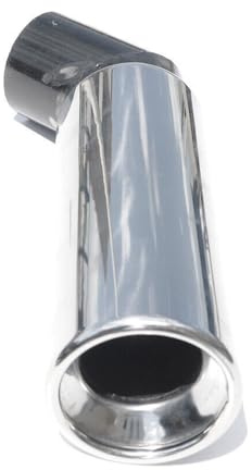 OMAC Auspuffblende Endrohr für VW T5 2003-2015 Edelstahl Chrom 60mm