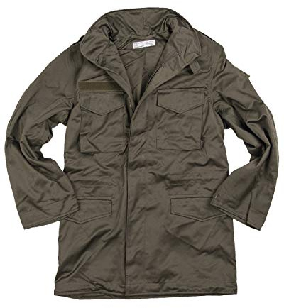 viz-uk wear Genuine Austrian Army M65 Olive Drab Field Jacket Military Coat Unused Surplus (104/108)