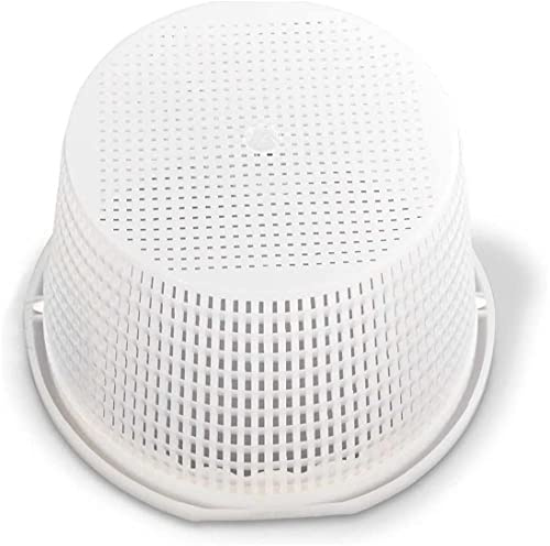 Piscine Skimmer, Piscine Remplacement Skimmer Panier Piscine Panier Filtre Piscine Skimmer Paniers pour Piscines Creus¨¦ES (avec Poign¨¦e)