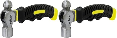 Rolson 10021 8 oz Stubby Ball Pein Hammer (Pack of 2)