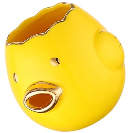 Ciieeo Egg Separator for Chicken Eggs Yolk Extractor Yolk Filter Ceramic Divider Sieve for Cooking Baking