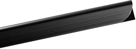 SPRINTIS - Klemmschienen, A4, 3-4 mm, schwarz, 100 Stück