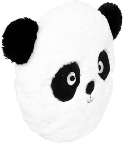 Atmosphera Kissen, Panda Nao, schwarz und weiß, Durchmesser 27 cm