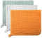 FENQURO 3 PCS moltontücher baby, mulltücher, mulltücher baby, Bearmoss Moltontücher Baby 100% Baumwolle Weiche Spucktücher Baby,Saugstark Mulltücher 6er Pack 50x25 cm für Jungen Mädchen