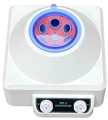 Centrifugeuse de table 6 x 15 ml 30 W 4000 tr/min pour sang, plasma