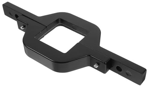 ULTECHNOVO Aluminium Halterung für Rückfahrscheinwerfer an Lkw Anhängerkupplung Universeller Montageadapter für Offroad Lichter