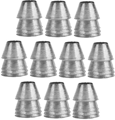 ibasenice 10pezzi Cuneo Per Martello Cuneo Di Fissaggio Accessori Di Lavoro Cunei Metallici Cunei Per Manici Spaccaticci Durevole Di Ricambio