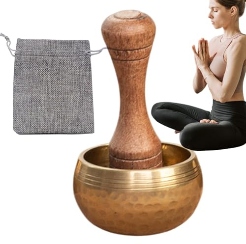 Ljudskålar, tibetansk sångskål Mindfulness Bowl