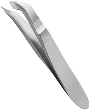 Cuticle Clipper Professionale in Acciaio Inox per Manicure Argento | Nail Cuticle Remover Tool, Tagliaunghie Cuticola Antiscivolo, Rimozione Pelle Morta e Rifinitura