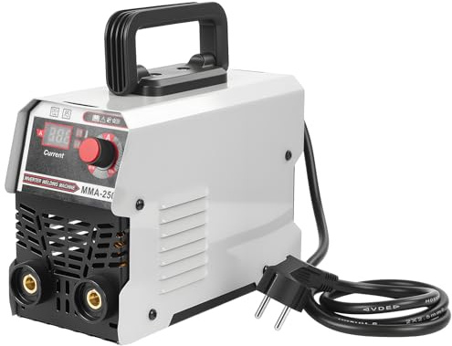 Poste à Souder MIG TIG ARC 3 en 1 – Portable Welding Machine 220V IGBT Inverter, Flux Fil Fourré, Sans Gaz ou Avec Gaz, Station de Soudage pour Métal, Acier, Inox et Aluminium