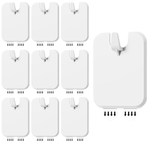 Gancho del marco: colgador de fotos colgante de pared adhesiva, ganchho de compatible con placa de yeso, no se requieren herramientas gancho interior, alquiler de titular de decoración de pared