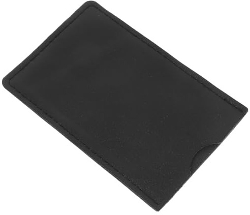 VICASKY Bartkamm Etui aus Pu Leder Kleines Sandelholz Kamm Etui Kratzfester Kammbeutel für Herren Leichtes Reise Zubehör