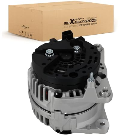 maXpeedingrods 038903018A 12V 90A Lichtmaschine Generator für VW Polo 6C1 6R1 6N2 9A 9N Lupo 6E1 6X1 1.4L 6-Rippen