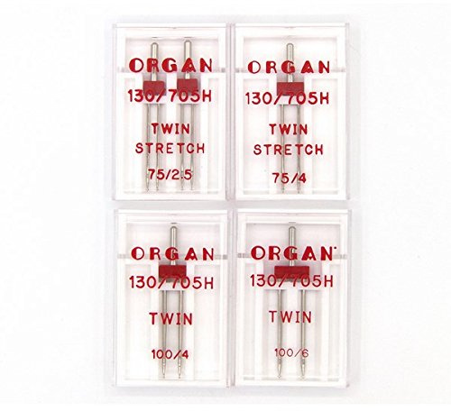 Organ Nadelangebot Twin Stretch/Jeans System 130/705H
