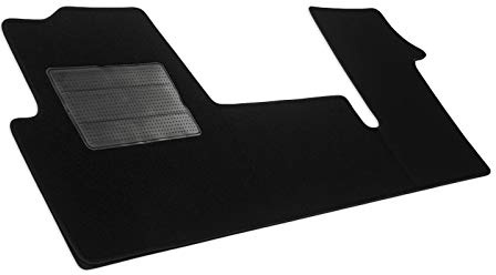 MDM SP-2996 Fußmatten Velours Autoteppich passend für Renault Master 2010>2019 / Opel Movano 2010>2021, black