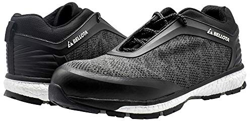 Bellota Knit 72224KB46S1P säkerhetssko, svart, 46, EU